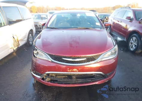 2015 Chrysler 200 Limited from USA, damaged, VIN 01C3CCCAB2FN72927